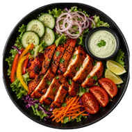 Tandoori Chicken Salad
